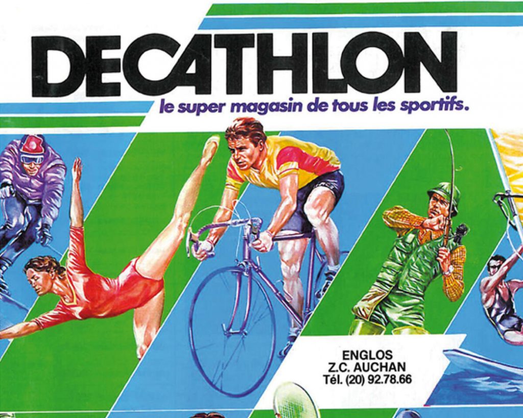 marque-decathlon-premier-magasin-auchan-stratégie-naming-bénéfik-agence-paris