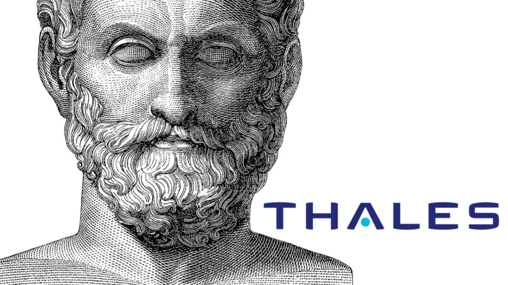 thales nom d'entreprise origine philosophe noms de marques hommages agence de naming bénéfik comment changer de nom